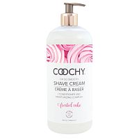 COOCHY SHAVE CREAM FROSTED CAKE 32 OZ