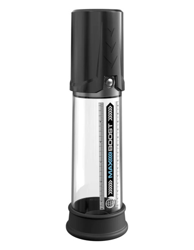 Pump Worx Max Boost - Black/clear  3