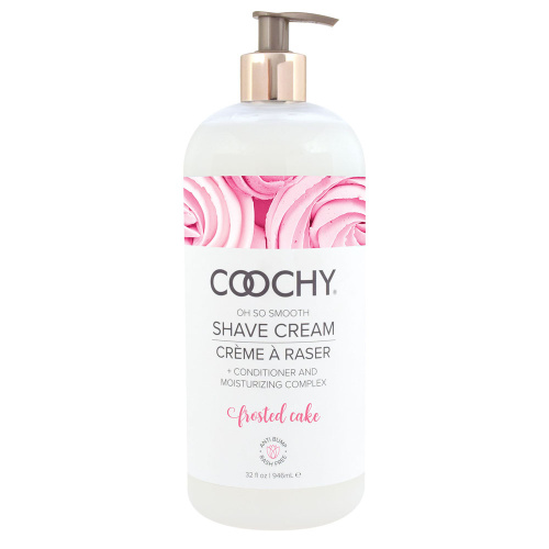 COOCHY SHAVE CREAM FROSTED CAKE 32 OZ