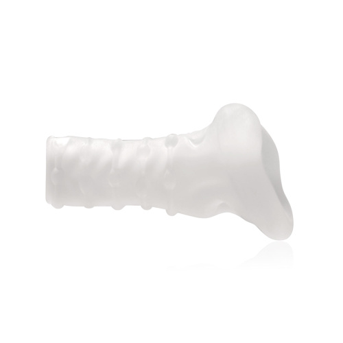 The Xplay Breeder 4.0 - Open Tip Sleeve - Clear  4