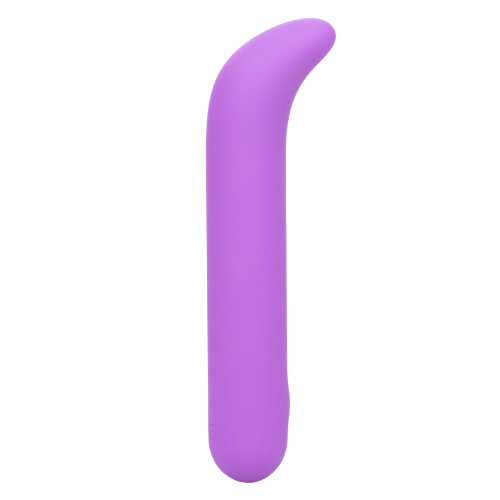 Bliss Liquid Silicone Mini G Vibe - Purple  5