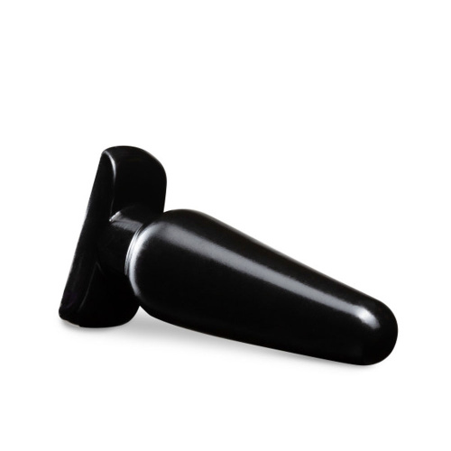 Anal Adventures - Basic Anal Plug - Large - Black  2
