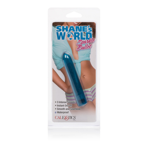 Shane's World Sparkle Bullet - Blue  3