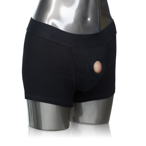 Packer Gear Black Boxer Brief Harness 2xl/3xl  2