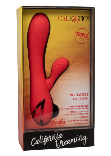 California Dreaming Palisades Passion - Coral  3