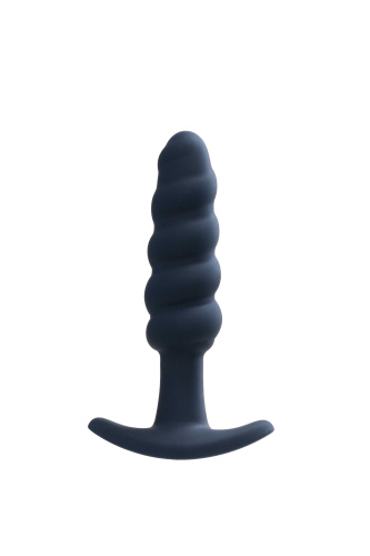 Twist Rechargeable Anal Vibe - Black Pearl  4