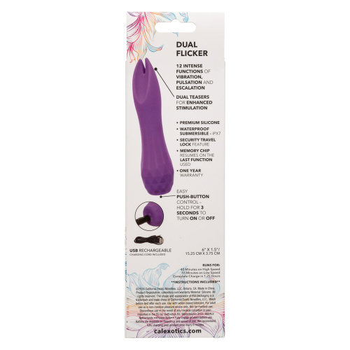 Gia Dual Flicker - Purple  4