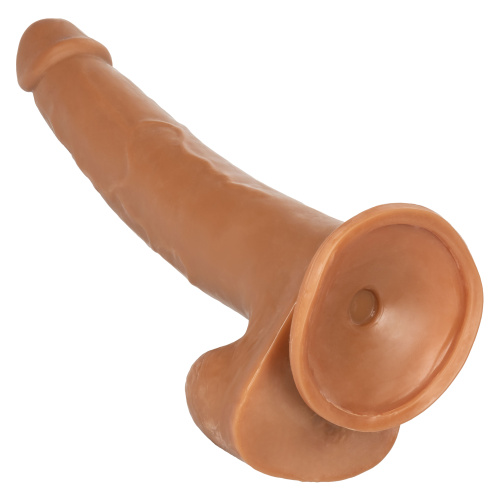 Size Queen 12 inch/30.5 Cm - Brown  4