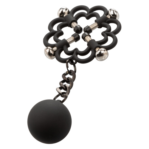 Nipple Grips Power Grip 4-Point Weighted Nipple Press  4