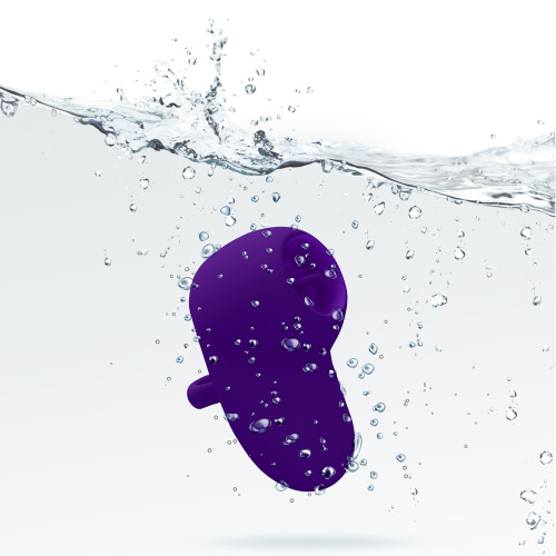 Kenley - Violet - Intense Flickering Finger Vibe With Comfort Grip Ring  5