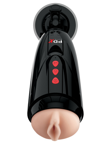 Pdx Elite Dirty Talk Starter Stroker  3