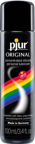 Pjur Original Rainbow Edition - 3.4 Fl. Oz / 100ml  2