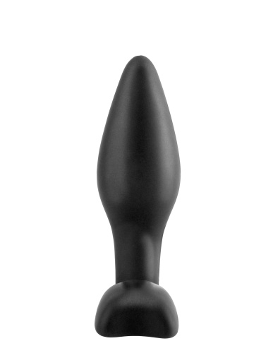 Anal Fantasy Collection Mini Silicone Plug - Black  2