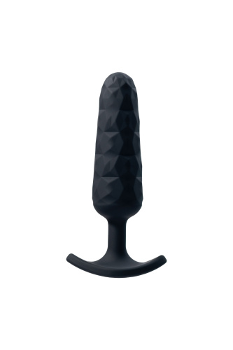 Trio Non-Vibrating Butt Plug Set - Blue  2
