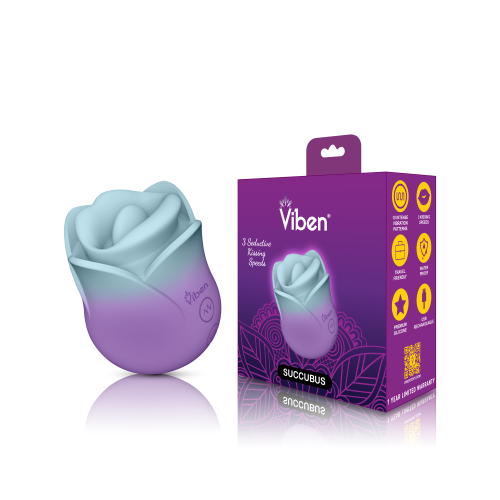 (Presale Only) - Succubus Vibrating Kissing Rose - Pixie Dust  2