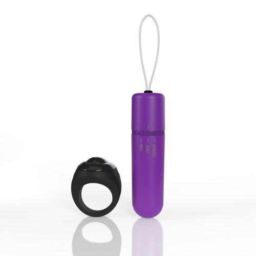 Screaming O 4t - Vibrating Panty Set With Remote  Control Ring - Grape  3