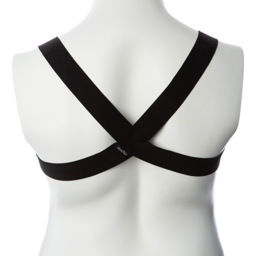 Gender Fluid Mason Harness - Large/xxlarge - Black  3