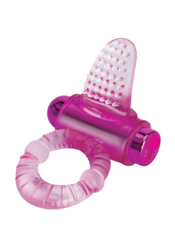 Bodywand Rechargeable Lick It Pleasure Ring - Pink  2
