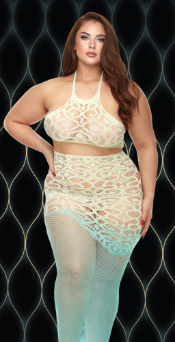 Green Goddess 2 Piece Set - Q  3