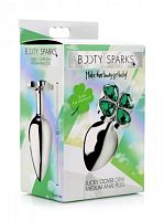Lucky Clover Gem Anal Plug - Medium