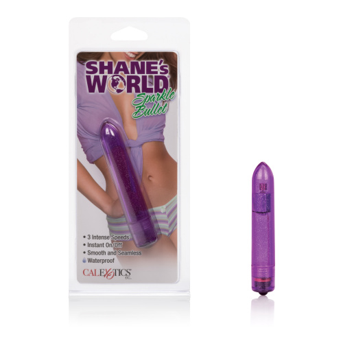 Shane's World Sparkle Bullet - Purple  2