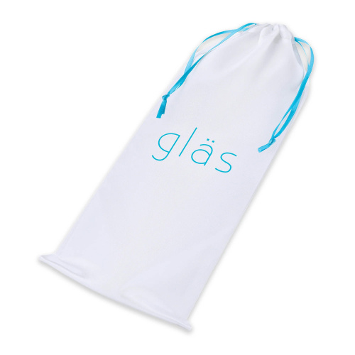 7 Inch Curved Glass G-Spot Stimulator  3