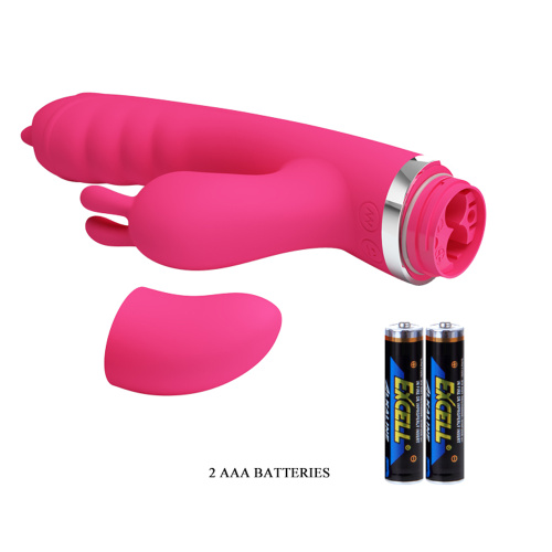 Pretty Love Phoenix Licking Rabbit - Pink  2