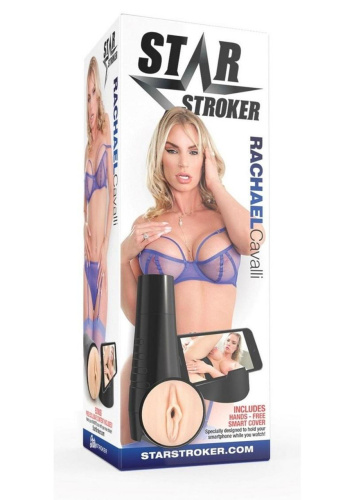 Rachael Cavalli - Pussy Stroker Hard Case  2