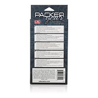 Packer Gear Boxer Brief Harness - Large/extralarge - Black