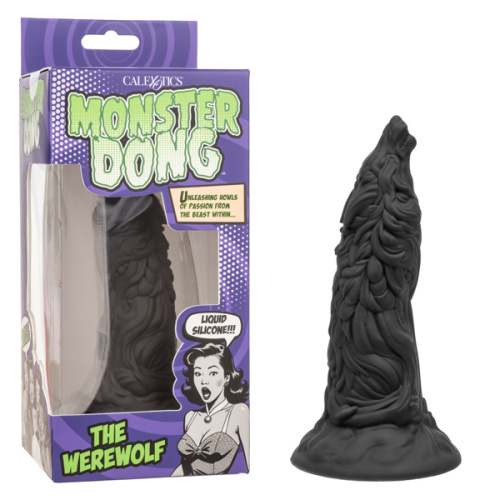 Monster Dong the Werewolf - Black  2