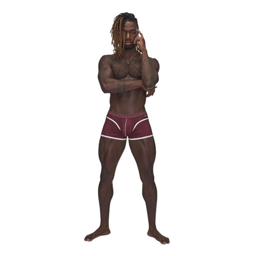 Sport Mesh Sport Short - Medium - Burgundy  3