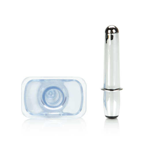 High Intensity Vibro Tease Stimulator - Ice Blue  4