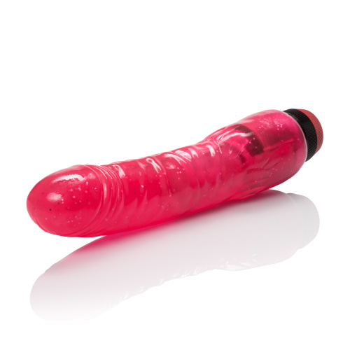 Curved Penis 8.25 Inches - Hot Pink  2