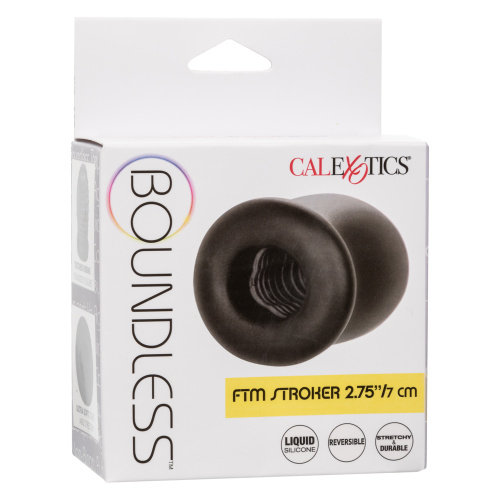 Boundless Ftm Stroker 2.75 Inch 7 Cm - Black  2