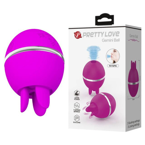 Pretty Love - Gemini Ball - Fuchsia  5