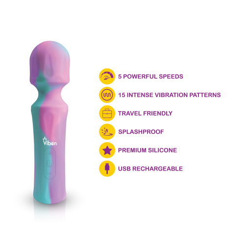 Mighty Muse Mini Massager - Unicorn  4