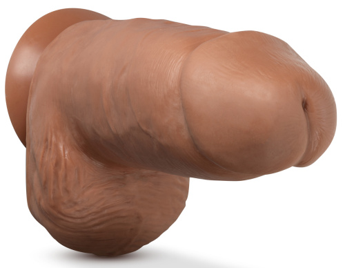 Au Naturel - Chub - 10 Inch Dildo - Mocha  5