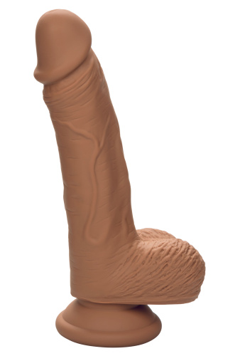 Dual Density Silicone Studs 5 Inch - Brown  2