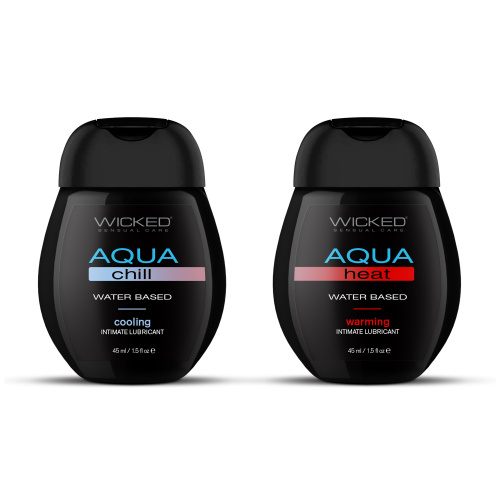 Sensation Kit Cooling and Warming Intimate Lubricants 1.5 Fl Oz  2