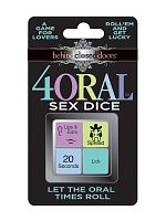 Behind Closed Doors - 4 Oral Sex Dice