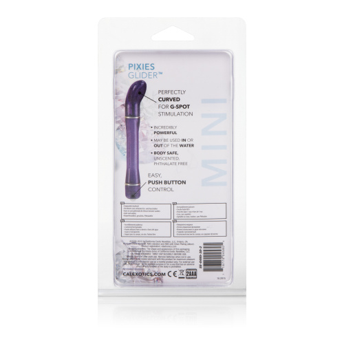 Pixies Glider Waterproof Vibe - Purple  2