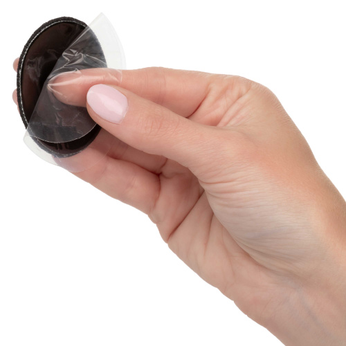 Radiance Round Pasties - Black  5