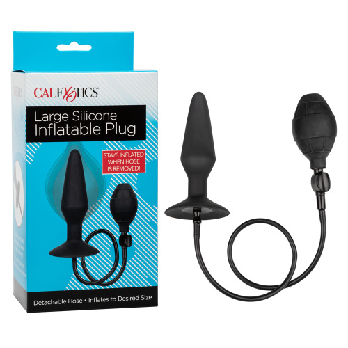 Large Silicone Inflatable Plug  2
