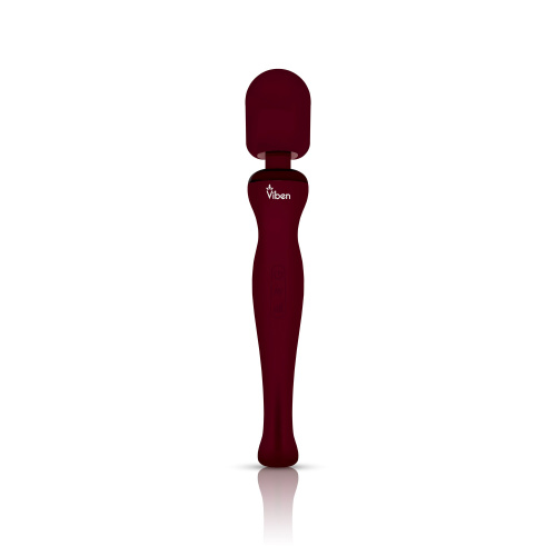 Sultry - Ruby - Intense Handheld Wand Massager  4