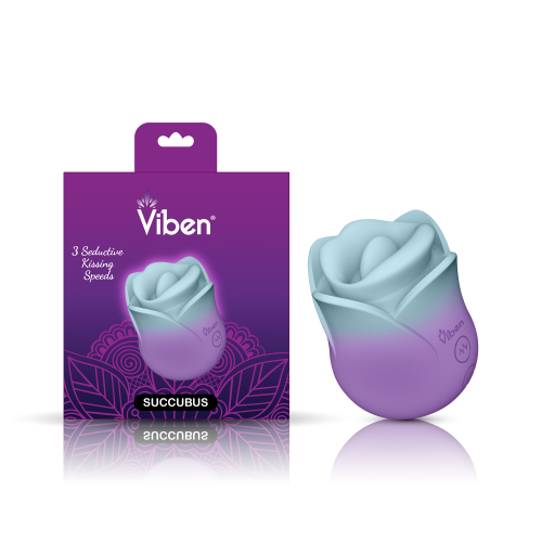 (Presale Only) - Succubus Vibrating Kissing Rose - Pixie Dust  3