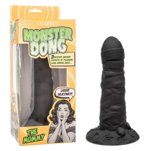 Monster Dong the Mummy - Black  2