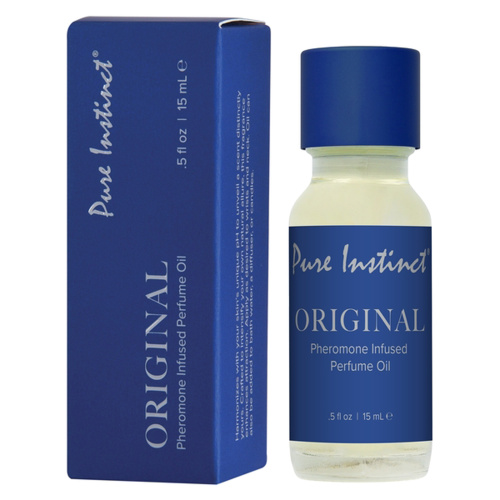 Pure Instinct Pheromone Perfume Oil Original Dropper 15ml .5fl Oz  2