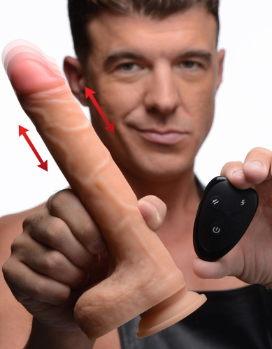 7x Thrusting Dildo With Remote Control  2