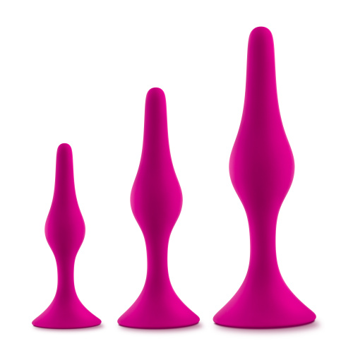 Luxe - Beginner Plug Kit - Pink  4