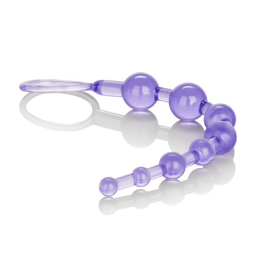 Anal 101 Intro Beads - Purple  4